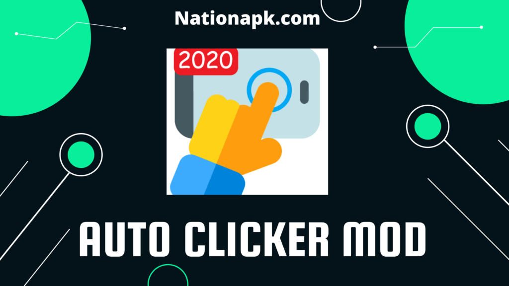 Auto Clicker MOD APK Latest  [ No Ads ] 