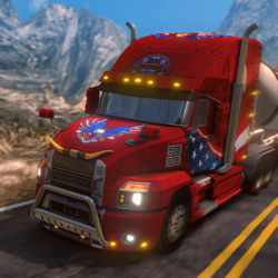 Truck Simulator USA MOD APK 5.7.0 (Unlimited Money)