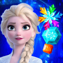 Disney Frozen Adventure MOD APK 22.2.0 (Unlimited Hearts/boosters)