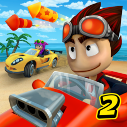 Beach Buggy Racing 2 MOD APK 2022.02.17 (Unlimited Coin)