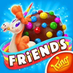 Candy Crush Friends Saga MOD APK 1.97.3 (Unlimited Lives/Moves)